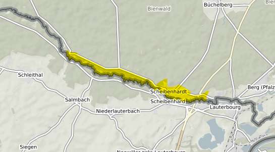 Immobilienpreisekarte Scheibenhardt Pfalz