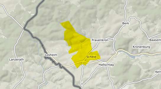 Immobilienpreisekarte Scheid Eifel
