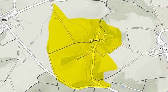 Immobilienpreisekarte Scheiditz