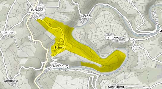 Immobilienpreisekarte Scheidt Rhein-Lahn-Kreis