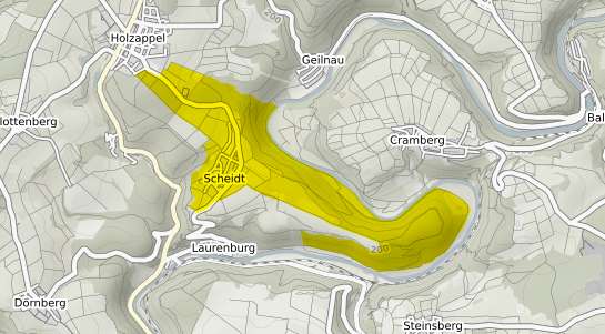 Immobilienpreisekarte Scheidt Rhein-Lahn-Kreis