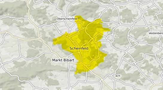 Immobilienpreisekarte Scheinfeld