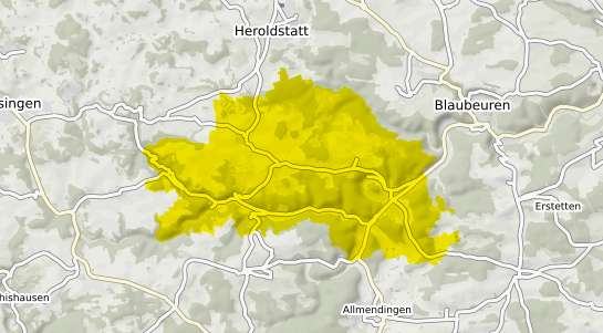 Immobilienpreisekarte Schelklingen