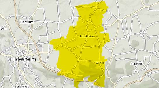 Immobilienpreisekarte Schellerten