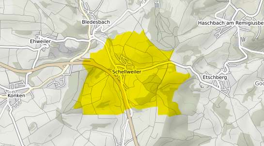 Immobilienpreisekarte Schellweiler