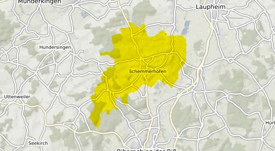 Immobilienpreisekarte Schemmerhofen