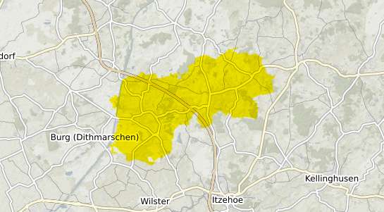 Immobilienpreisekarte Schenefeld Mittelholstein