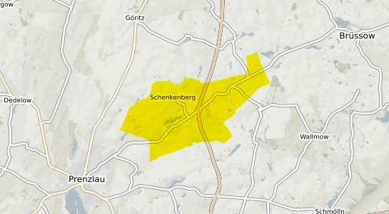 Immobilienpreisekarte Schenkenberg b. Prenzlau
