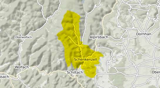 Immobilienpreisekarte Schenkenzell