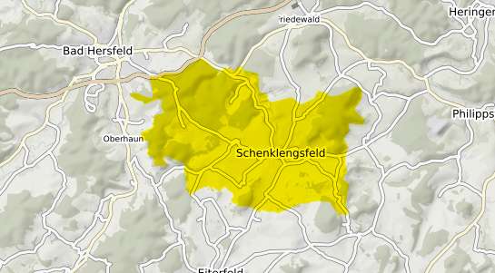 Immobilienpreisekarte Schenklengsfeld