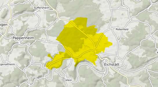 Immobilienpreisekarte Schernfeld