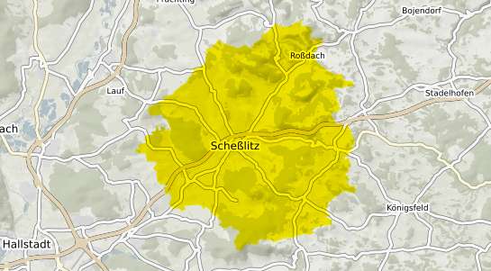 Immobilienpreisekarte Scheßlitz