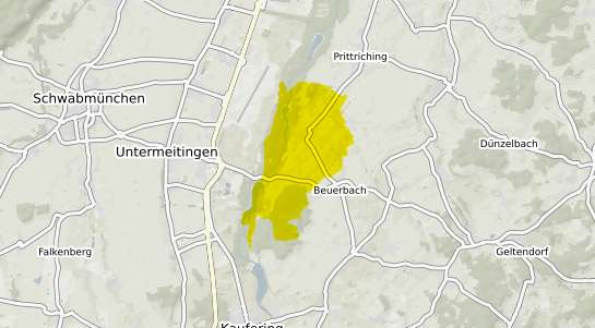 Immobilienpreisekarte Scheuring