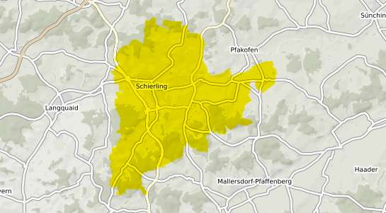 Immobilienpreisekarte Schierling