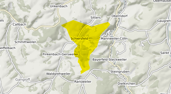 Immobilienpreisekarte Schiersfeld