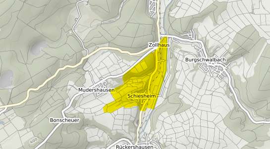 Immobilienpreisekarte Schiesheim