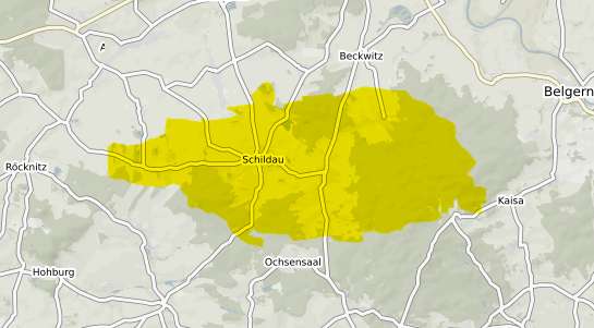 Immobilienpreisekarte Schildau Gneisenaustadt