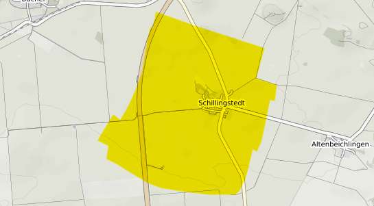 Immobilienpreisekarte Schillingstedt