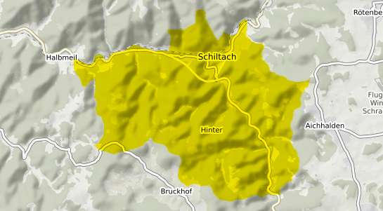Immobilienpreisekarte Schiltach