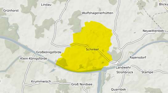 Immobilienpreisekarte Schinkel b. Gettorf
