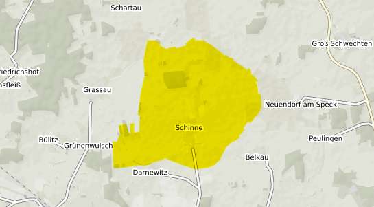 Immobilienpreisekarte Schinne