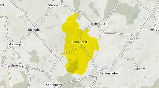 Immobilienpreisekarte Schiphorst