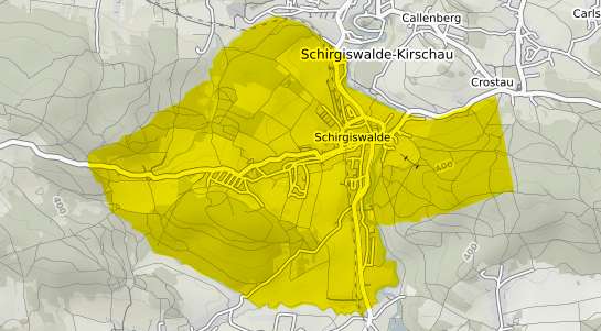 Immobilienpreisekarte Schirgiswalde