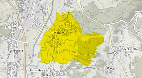 Immobilienpreisekarte Schirmitz