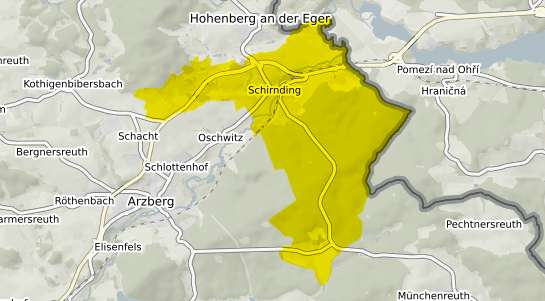 Immobilienpreisekarte Schirnding