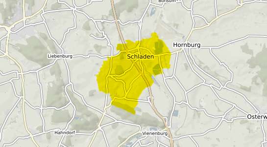 Immobilienpreisekarte Schladen
