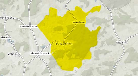 Immobilienpreisekarte Schlagenthin