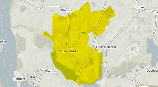 Immobilienpreisekarte Schlagsdorf b. Gadebusch