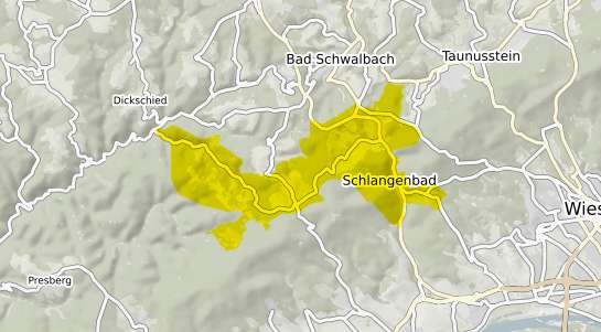 Immobilienpreisekarte Schlangenbad Taunus