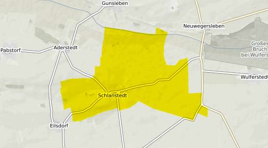 Immobilienpreisekarte Schlanstedt
