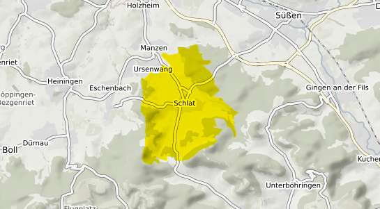 Immobilienpreisekarte Schlat