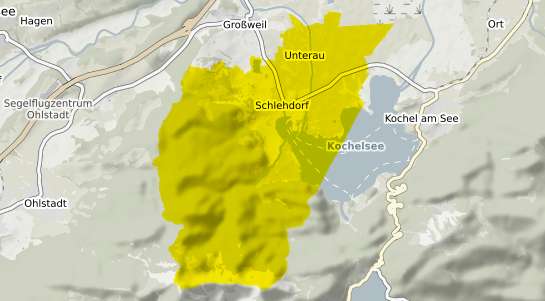 Immobilienpreisekarte Schlehdorf