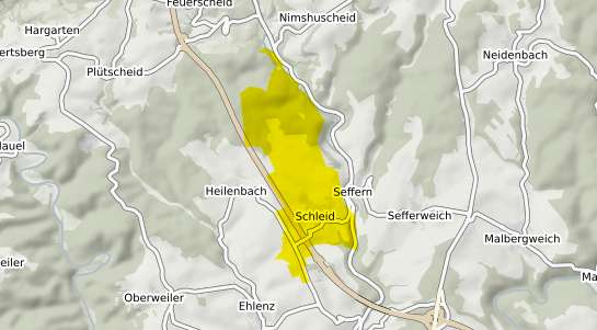 Immobilienpreisekarte Schleid b. Bitburg