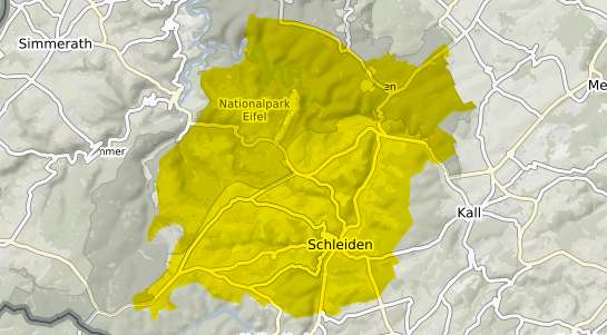 Immobilienpreisekarte Schleiden Eifel
