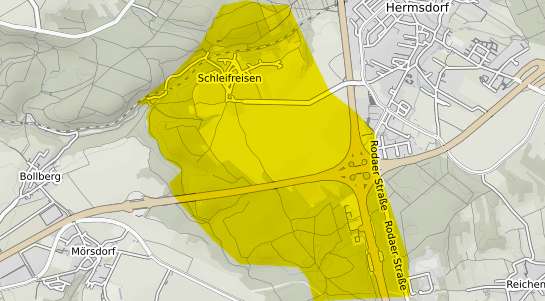 Immobilienpreisekarte Schleifreisen