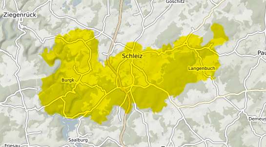 Immobilienpreisekarte Schleiz