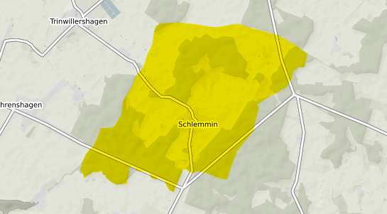 Immobilienpreisekarte Schlemmin b. Buetzow