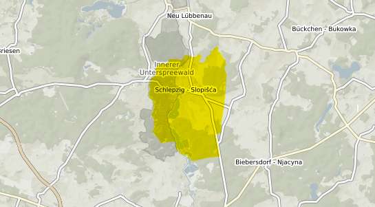 Immobilienpreisekarte Schlepzig