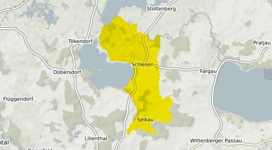 Immobilienpreisekarte Schlesen