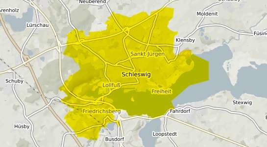 Immobilienpreisekarte Schleswig