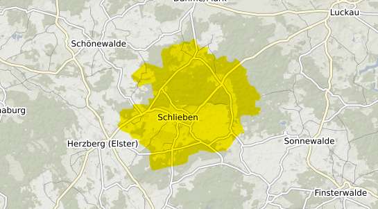 Immobilienpreisekarte Schlieben