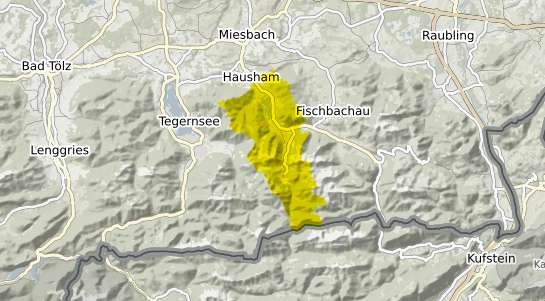 Immobilienpreisekarte Schliersee