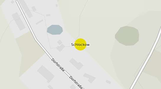 Immobilienpreisekarte Schlockow