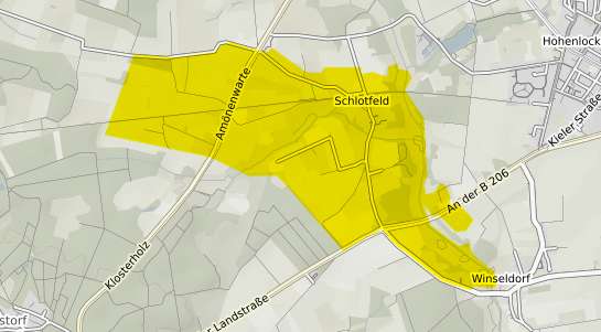 Immobilienpreisekarte Schlotfeld