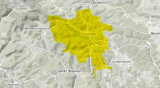 Immobilienpreisekarte Schluchsee