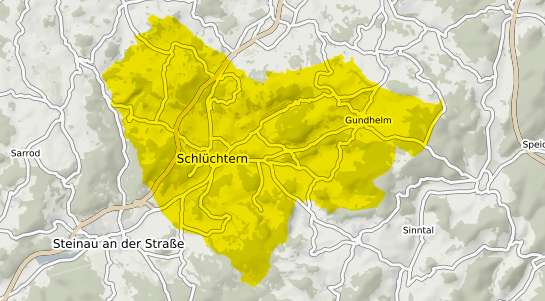 Immobilienpreisekarte Schlüchtern